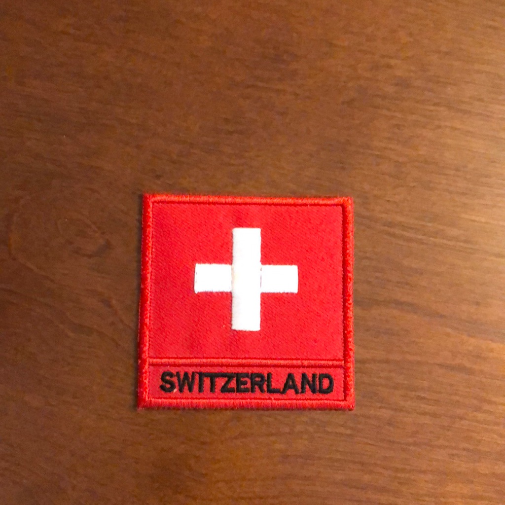 Switzerland Patch